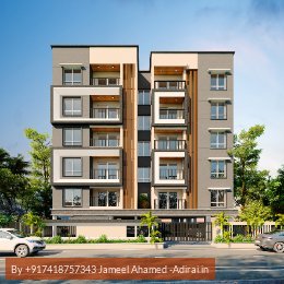 3BHK/4BHK குடியிருப்பு வீடுகள் விற்பனைக்கு