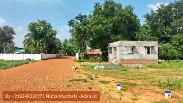 Residential Land for Sale in Adirampattinam