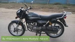 Used Hero Splendor Bike
